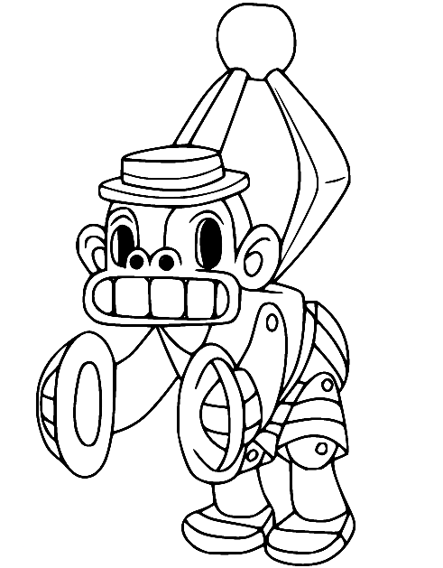 Mr Chimes Coloring Pages