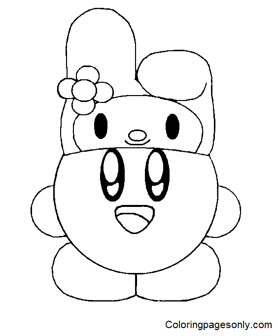My Melody Kirby from Kirby