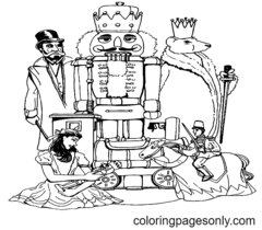 Nutcracker Coloring Pages