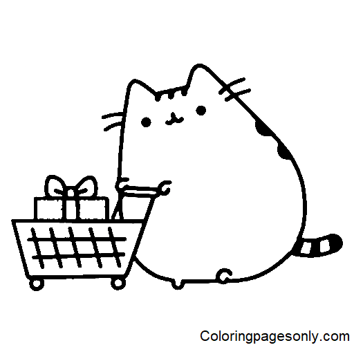 Pusheen Black Friday de Pusheen