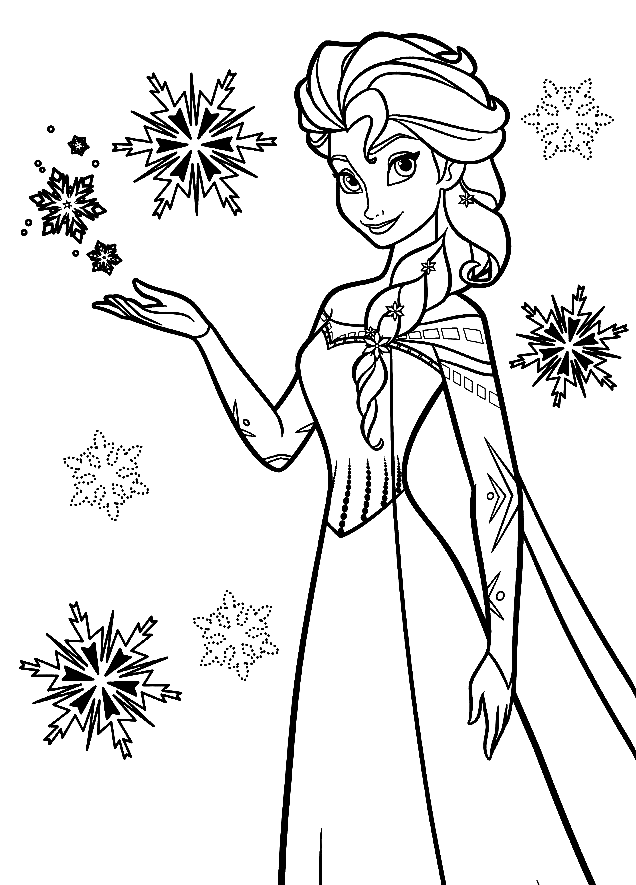 Koningin Elsa van Elsa