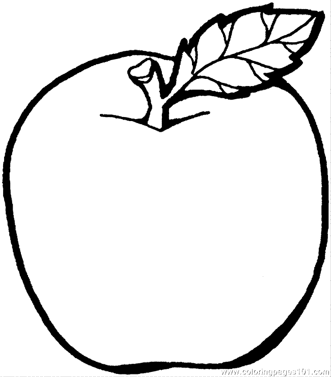 Simpele appel van Apple