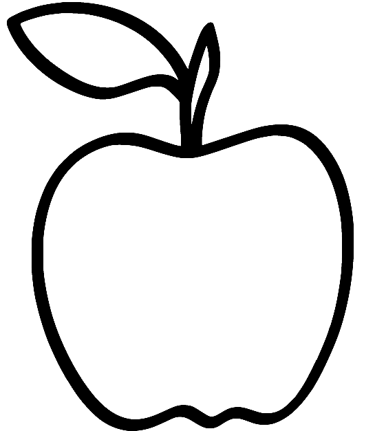 تفاحة صغيرة من أبل