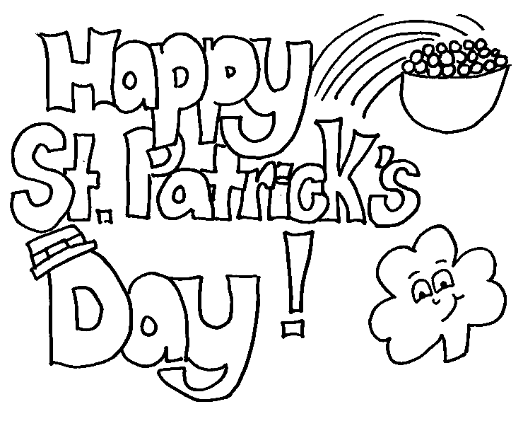 St. Patrick’s Day Sheets from Happy St. Patrick's Day
