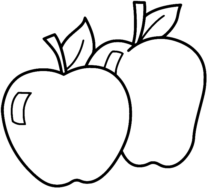 Dos manzanas de Apple