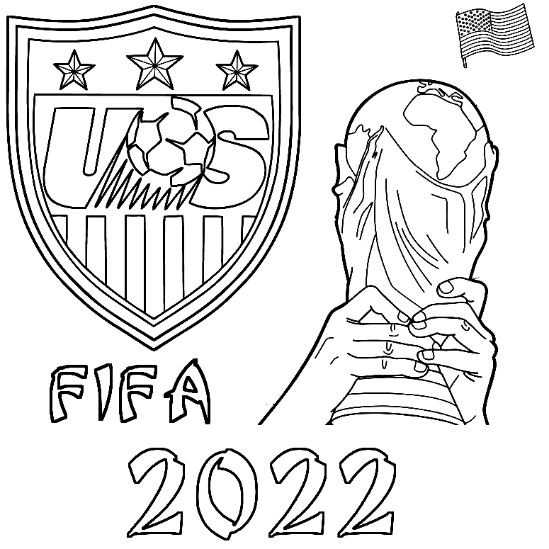 Equipo de Estados Unidos Copa Mundial de la FIFA 2022 de la Copa Mundial de la FIFA 2022