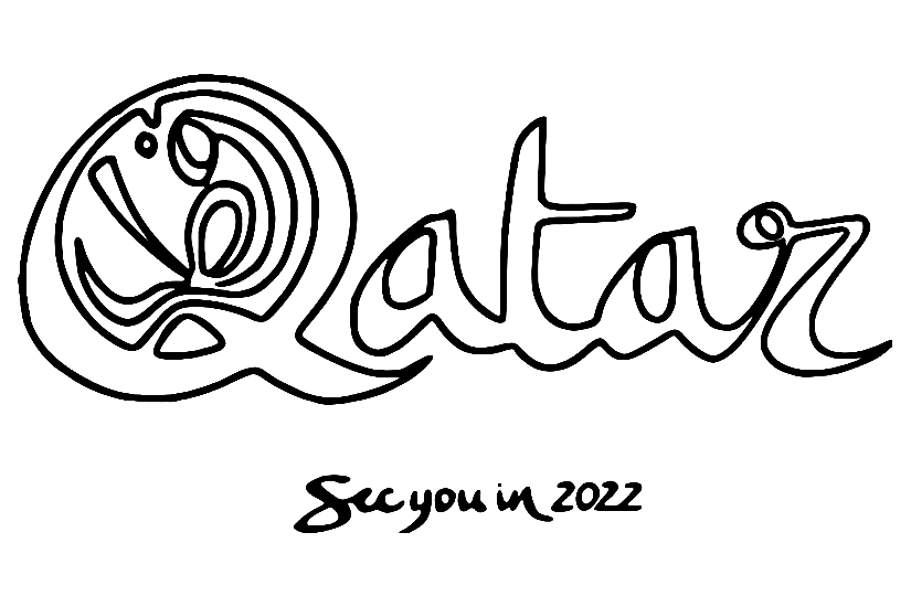Copa Mundial 2022 – Qatar nos vemos en 2022 de la Copa Mundial de la FIFA 2022