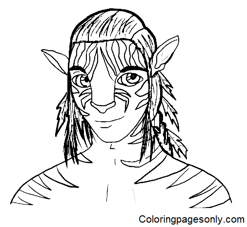 Avatar The Way Of Water Pictures To Print Coloring Pages