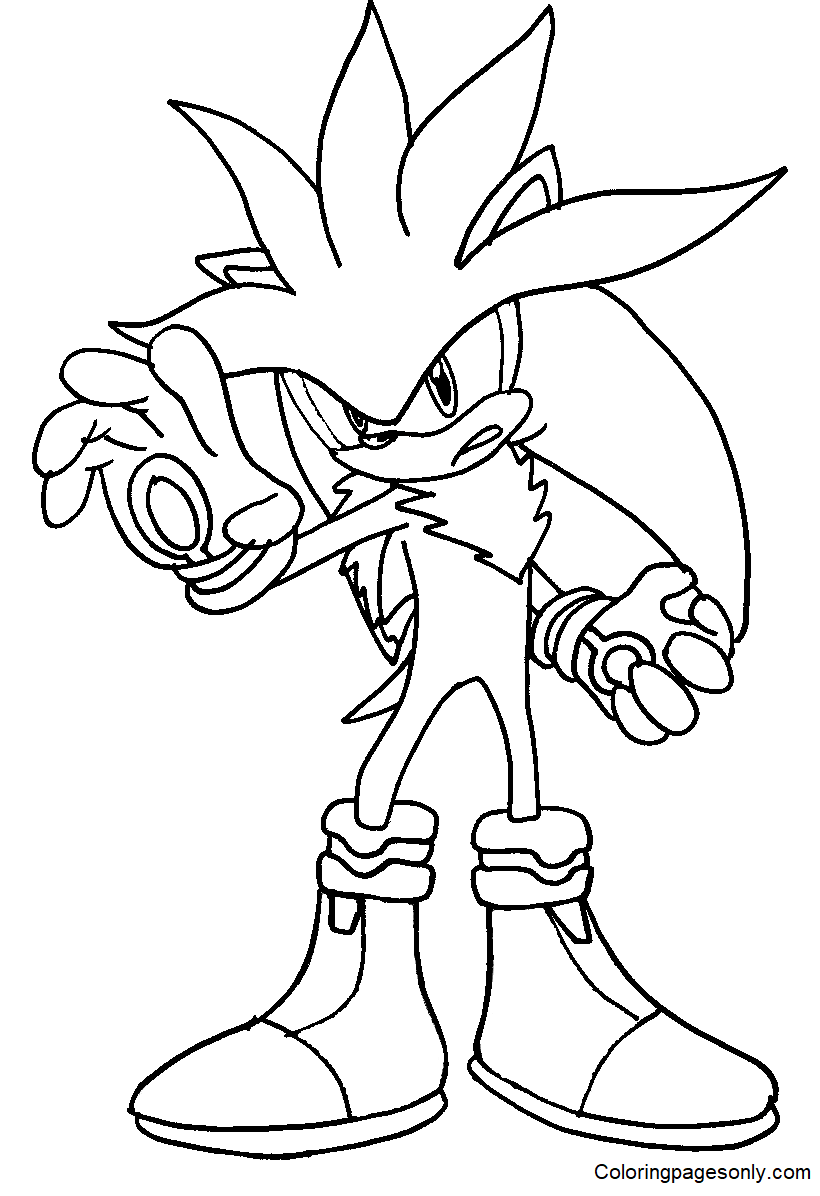 Cool Shadow Coloring Pages