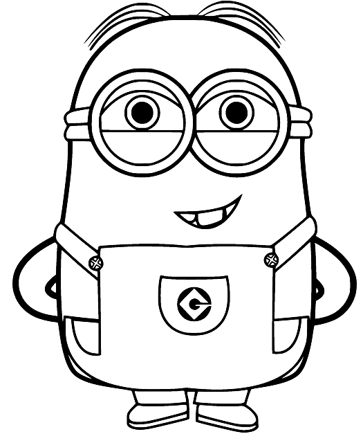 Minions Duck Coloring Pages - Ducks Coloring Pages - Coloring Pages For ...