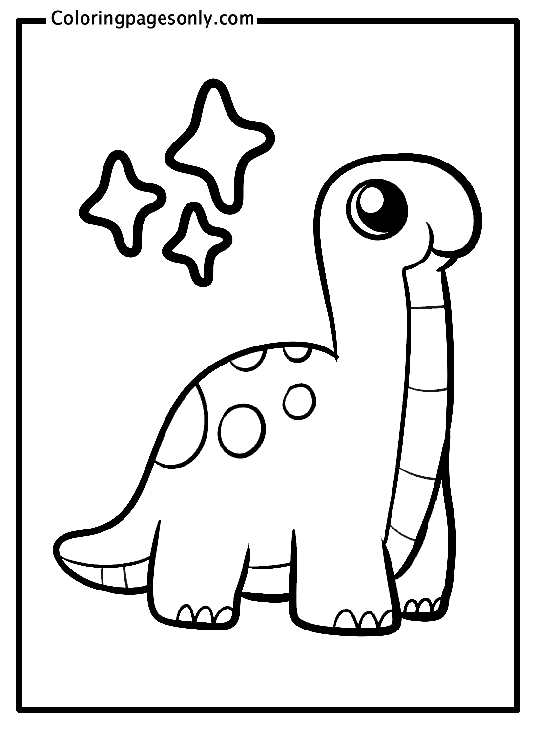 Desenho de dinossauro grátis para descarregar e colorir - Dinossauros -  Just Color Crianças : Páginas para colorir para crianças