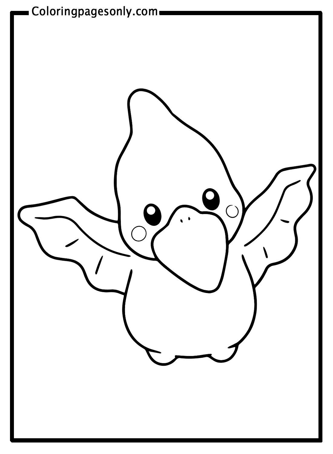 Dinosaur Cartoon Pictures Coloring Pages