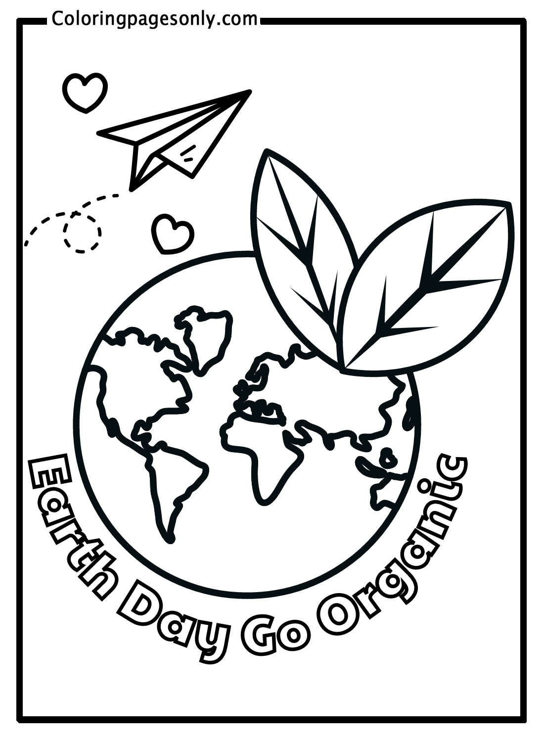 Día de la Tierra Vuélvete orgánico desde el Día de la Tierra