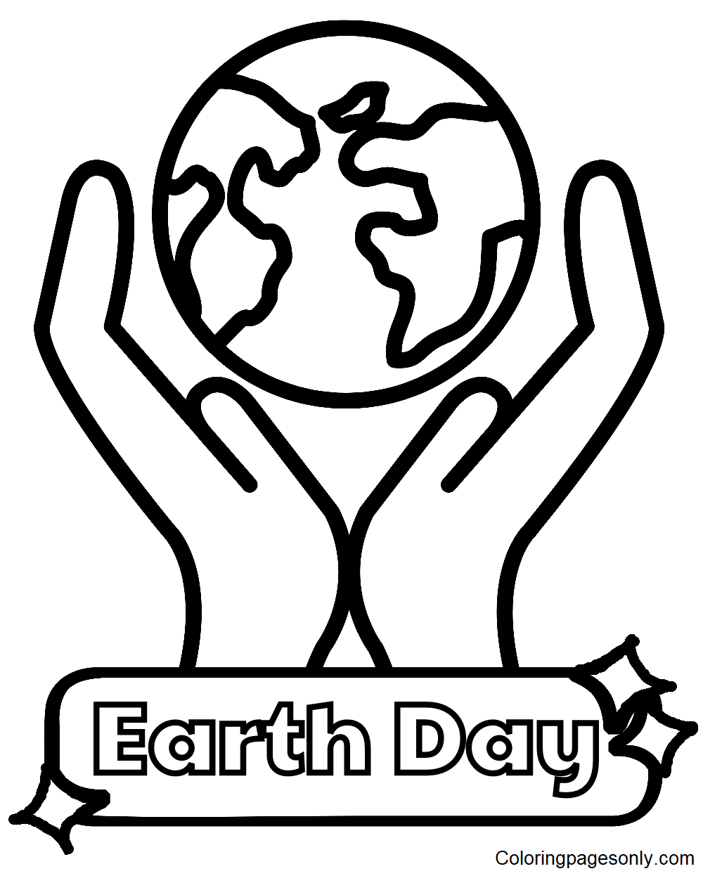 Free Earth Day Coloring Pages
