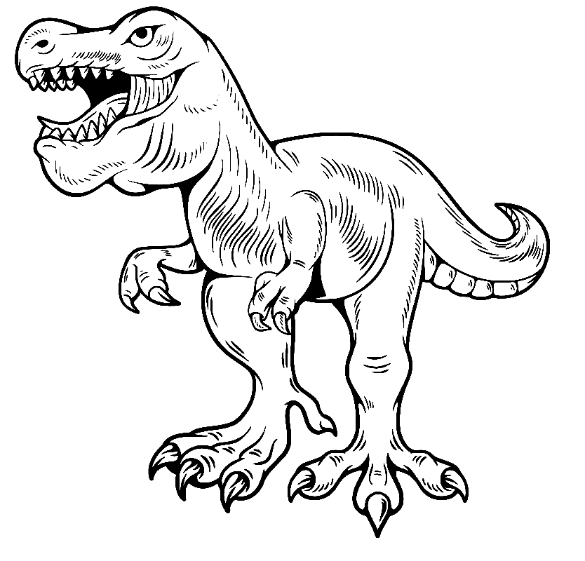 Giganotosaurus-bladen van Giganotosaurus