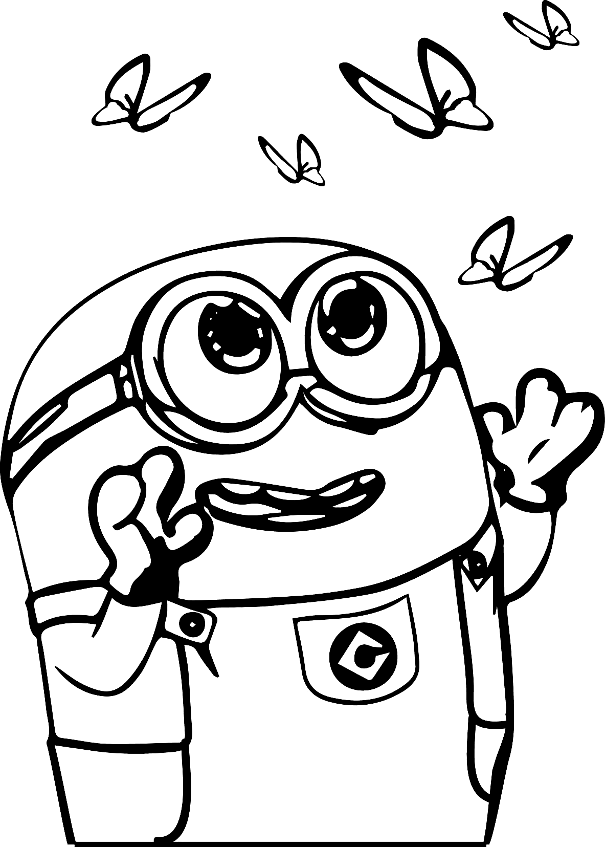 Peguei Milk Minion do Minion