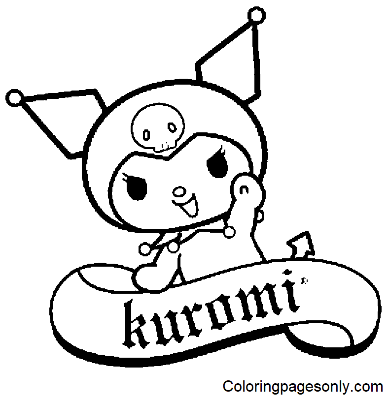 29 Sanrio Coloring Pages Kuromi ChleoAaliyah
