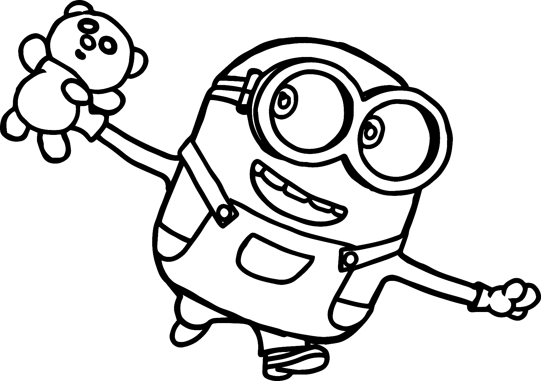 Desenho do minions, como desenhar e colorir 