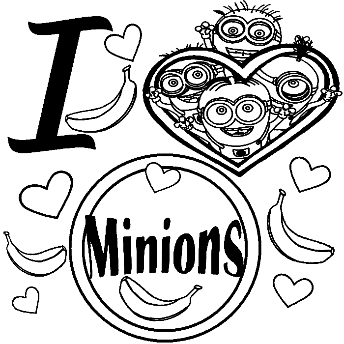 Minions Add Photo Gallery Minion Coloring Pages