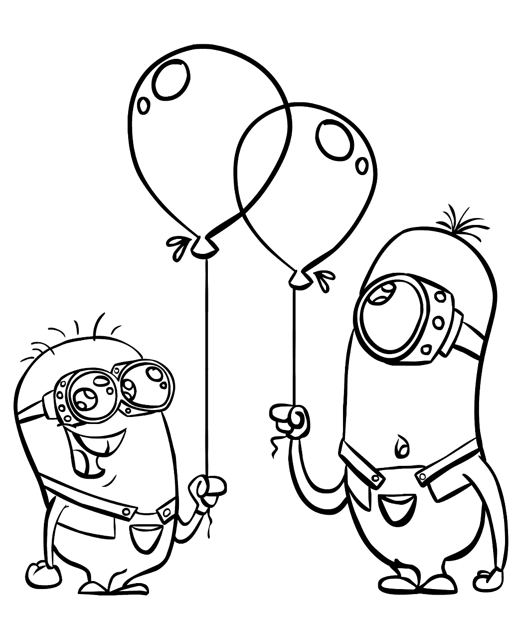 Desenhos para colorir - 50 opções para imprimir e é grátis!  Desenho dos  minions, Imagens para colorir, Desenhos animados para colorir