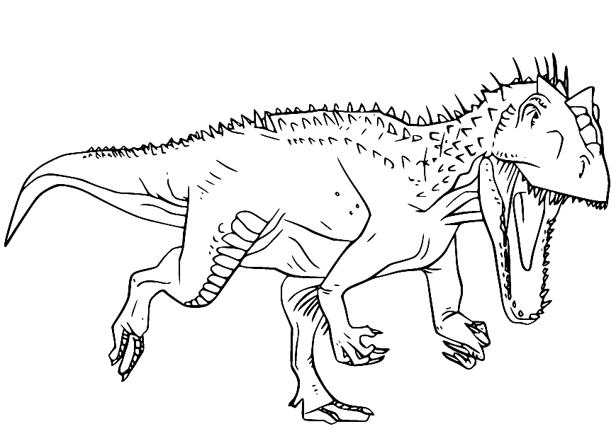 Exécution de Giganotosaurus depuis Giganotosaurus