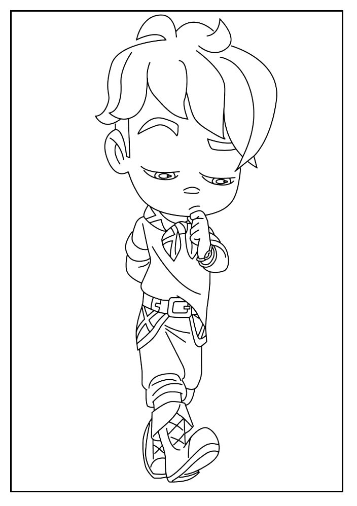 Tomás Coloring Pages