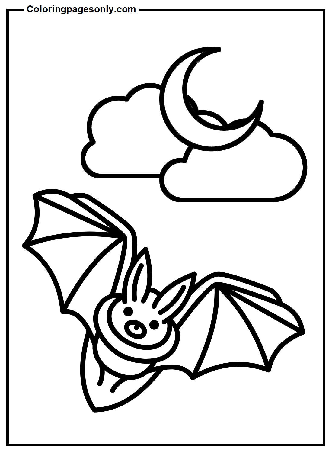 Murciélagos para imprimir desde Bat
