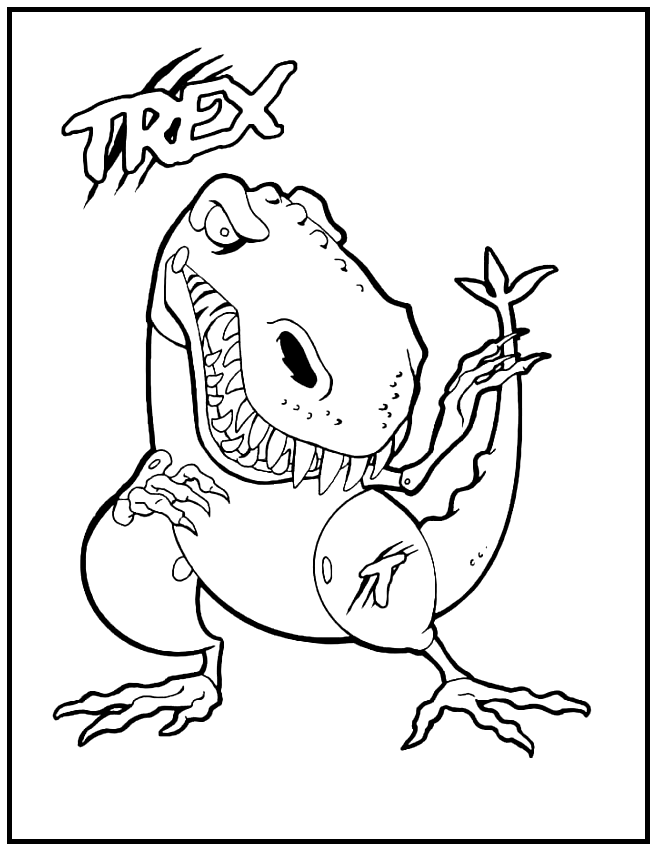 Gros T-Rex de Tyrannosaurus Rex