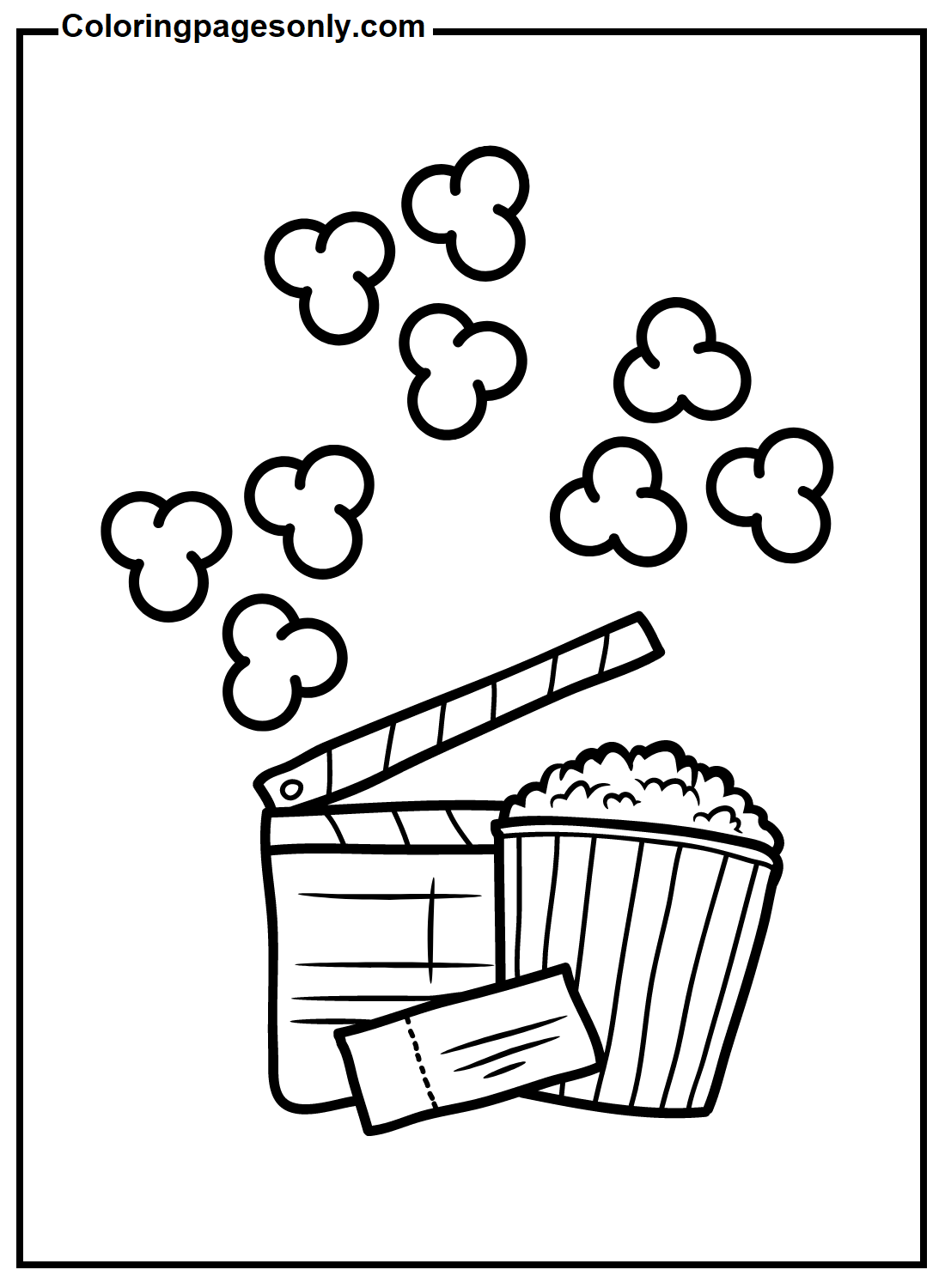 Kino-Popcorn von Popcorn