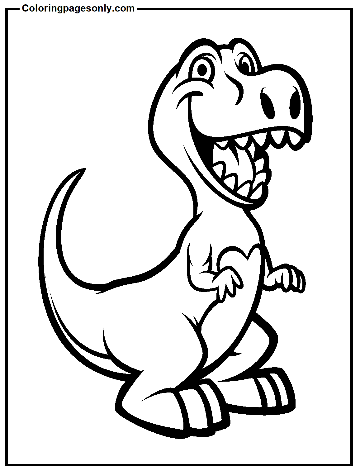 T-Rex mignon de Tyrannosaurus Rex