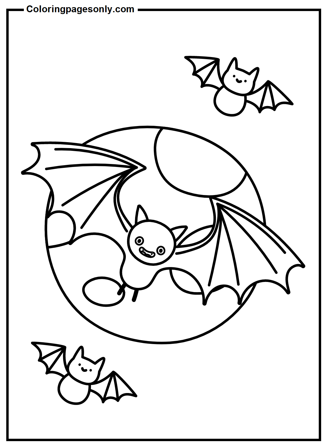 Chauves-souris volantes de Bat