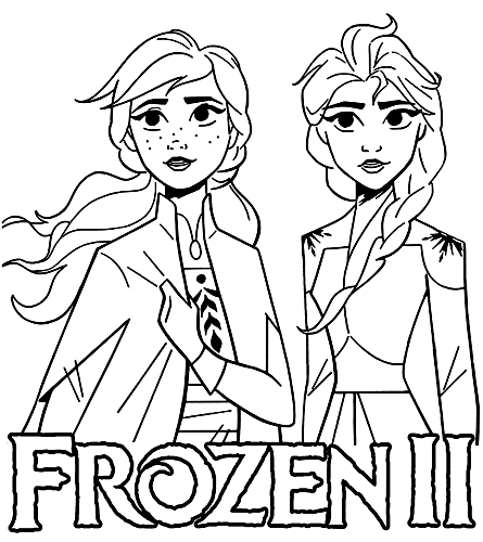 Frozen-II-Эльза-и-Анна