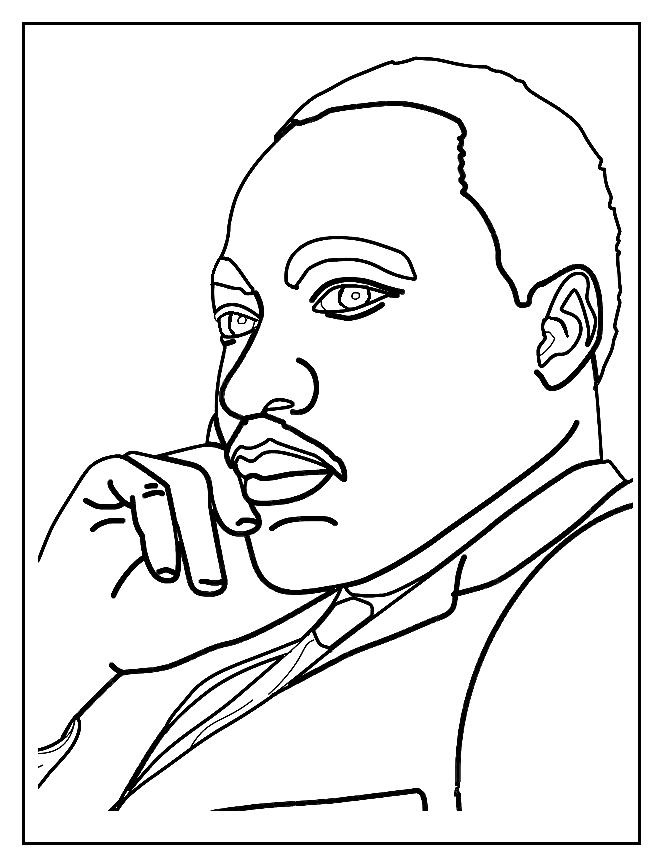马丁·路德·金的 MLK