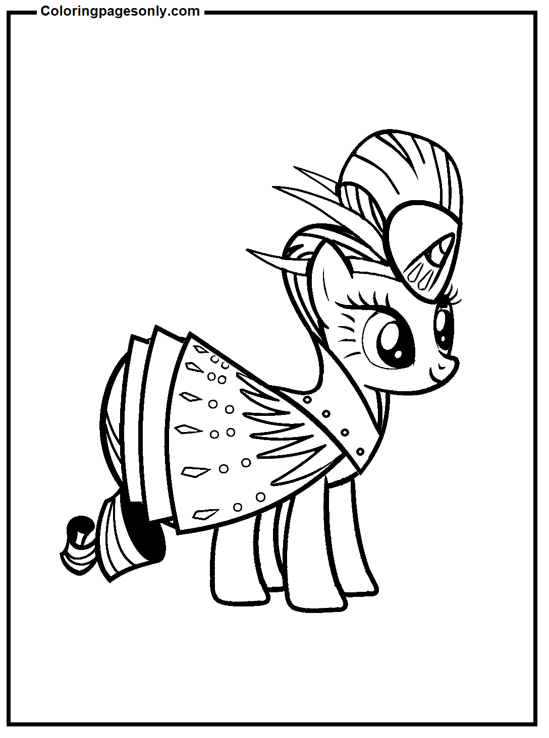 MLP Rarity Picture from Rarity