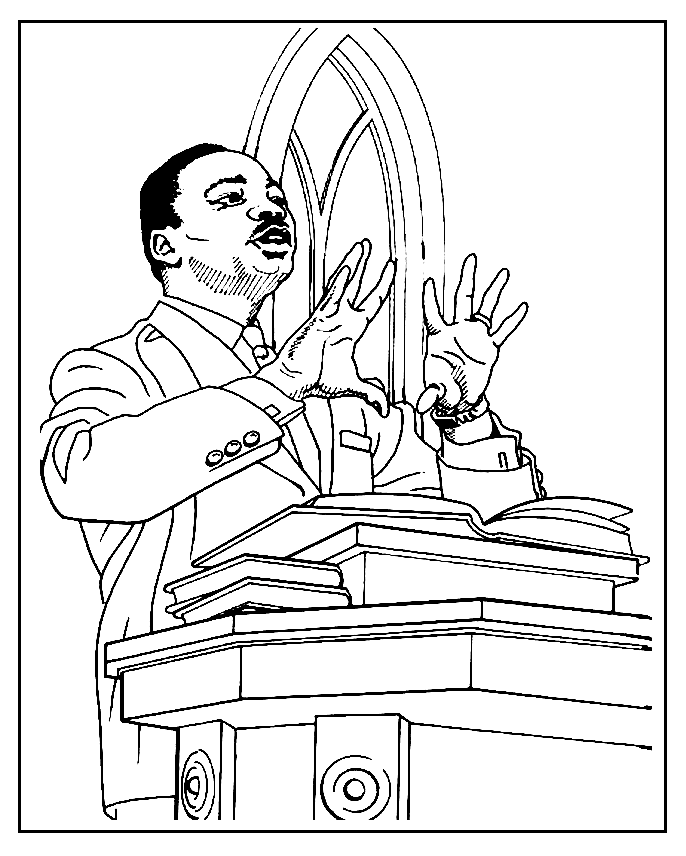 Sermón de Martin Luther King de Martin Luther King Jr.