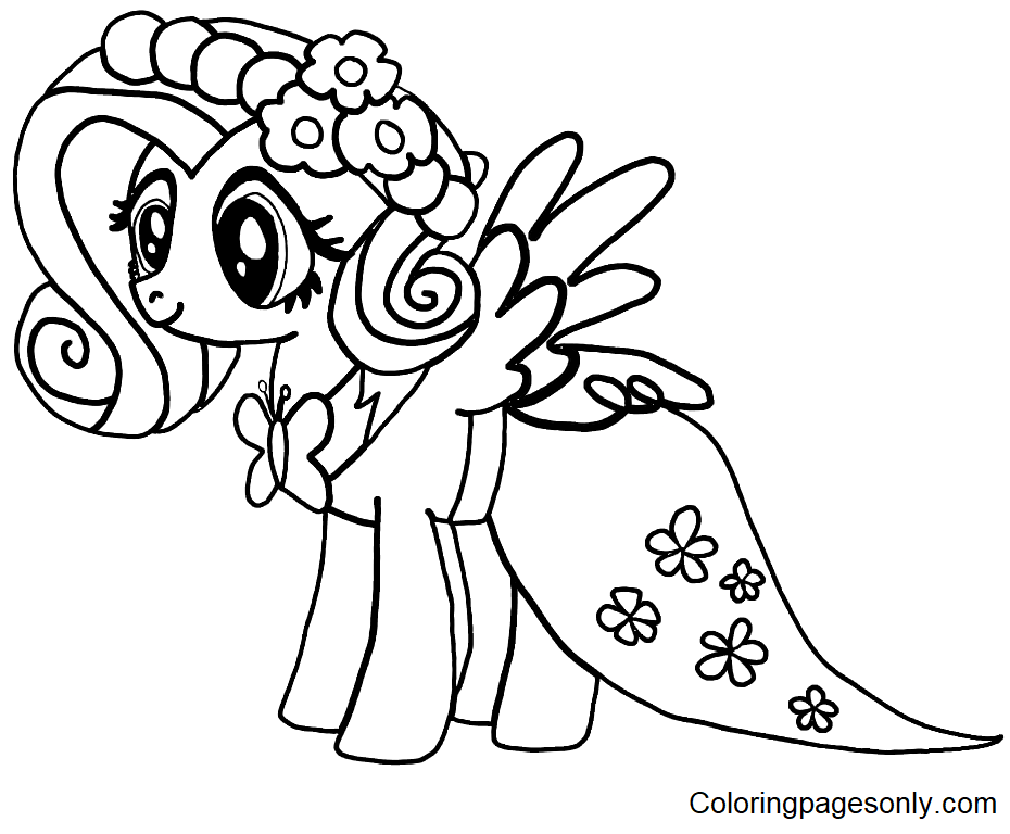 Mein kleines Pony Fluttershy von Fluttershy