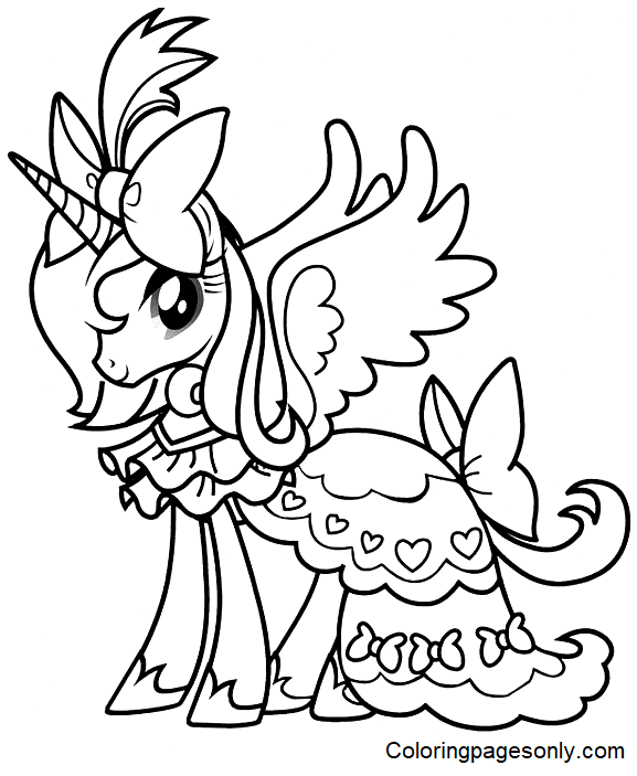 Prinzessin Rarity aus My Little Pony von Rarity