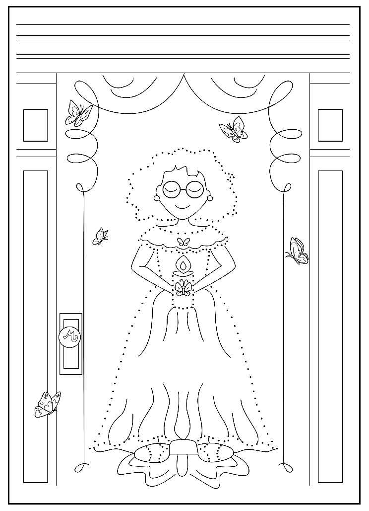Beautiful Mirabel Coloring Pages