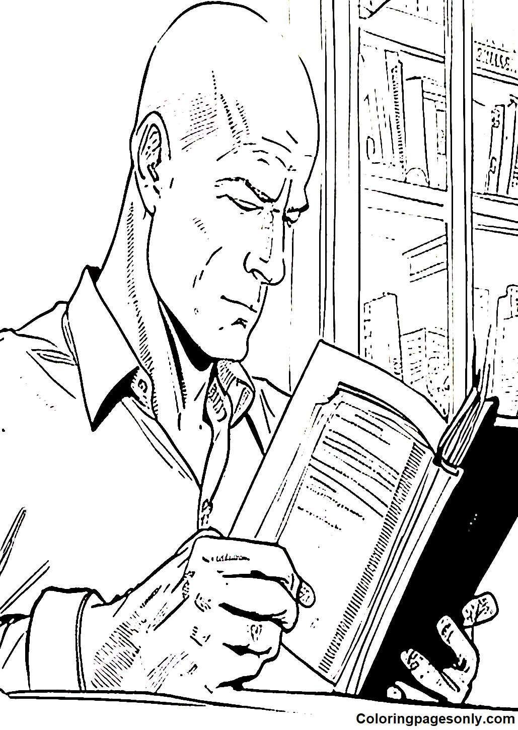 Bruce Willis Picture Coloring Pages