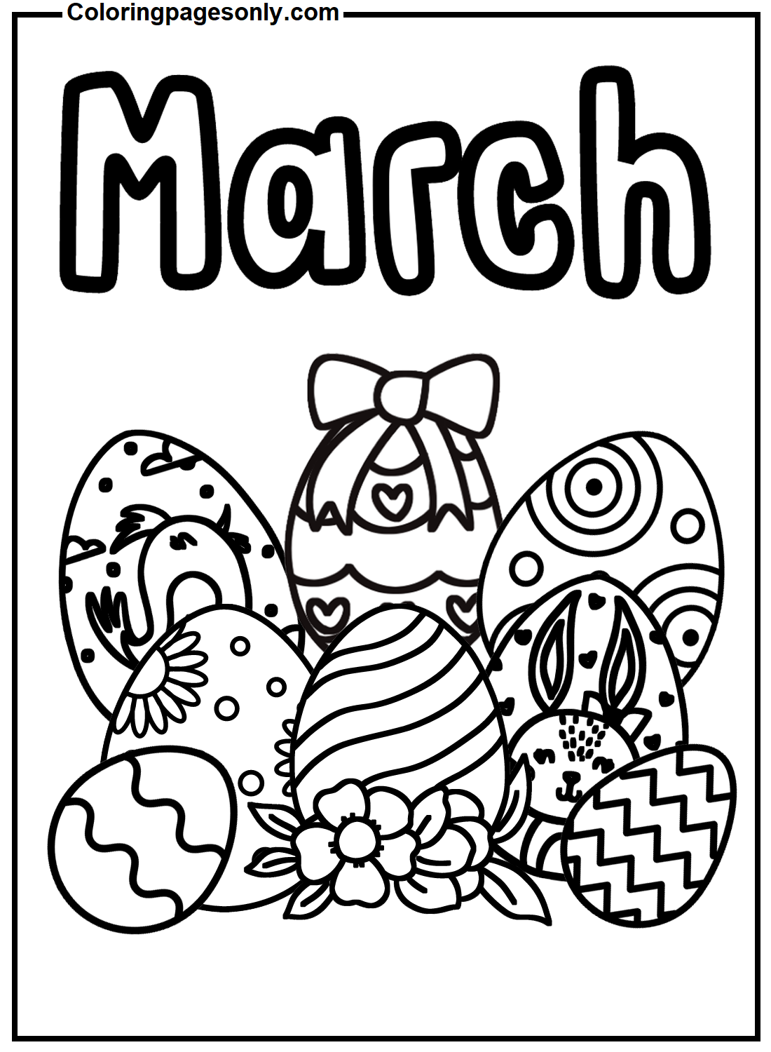 Marcha de Pascua a partir de marzo de 2024