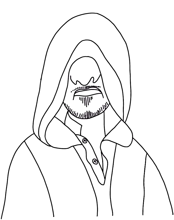 Encanto Bruno under the hood Coloring Pages