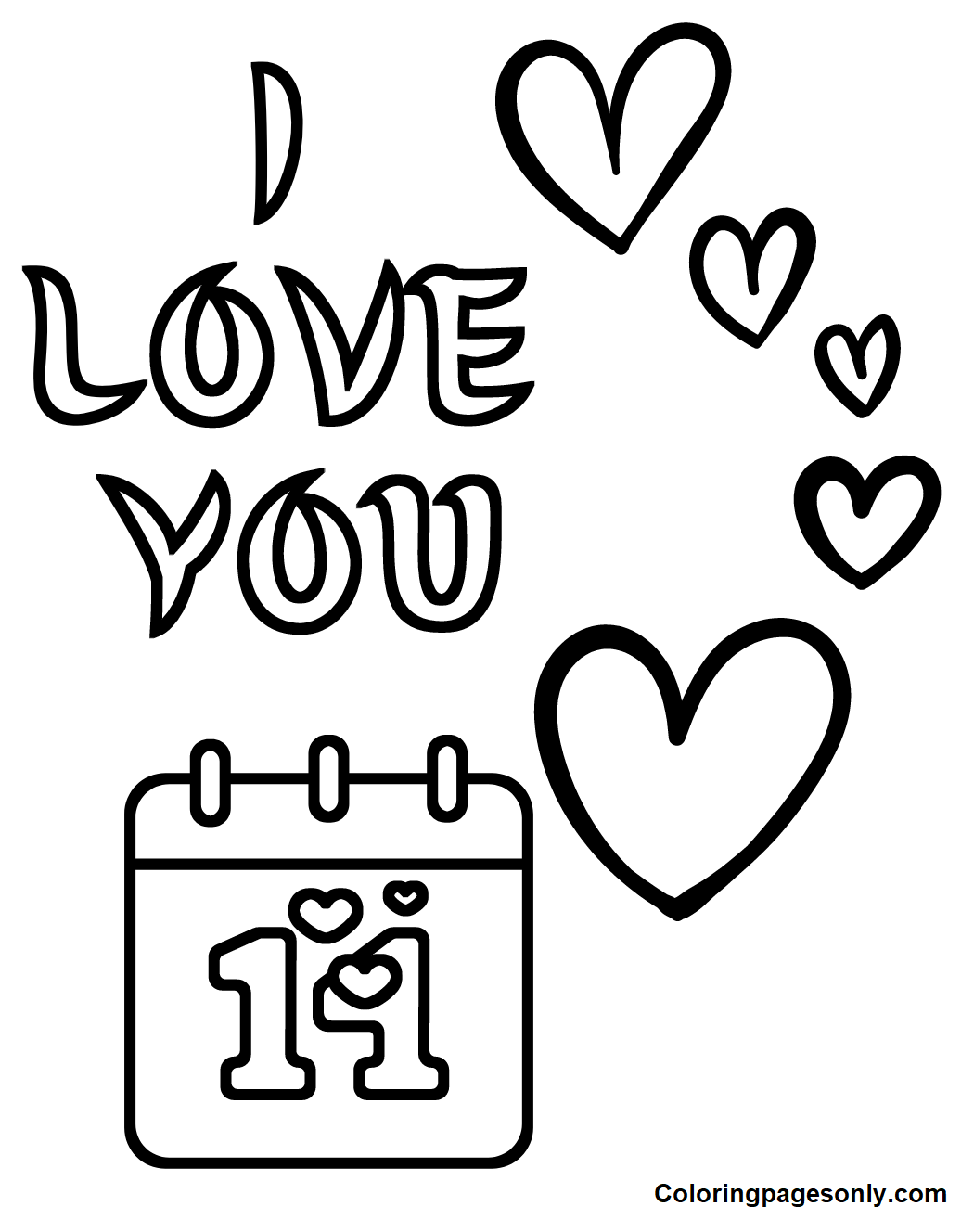 Valentine Pig Coloring Pages Valentines Day Coloring Pages Coloring 