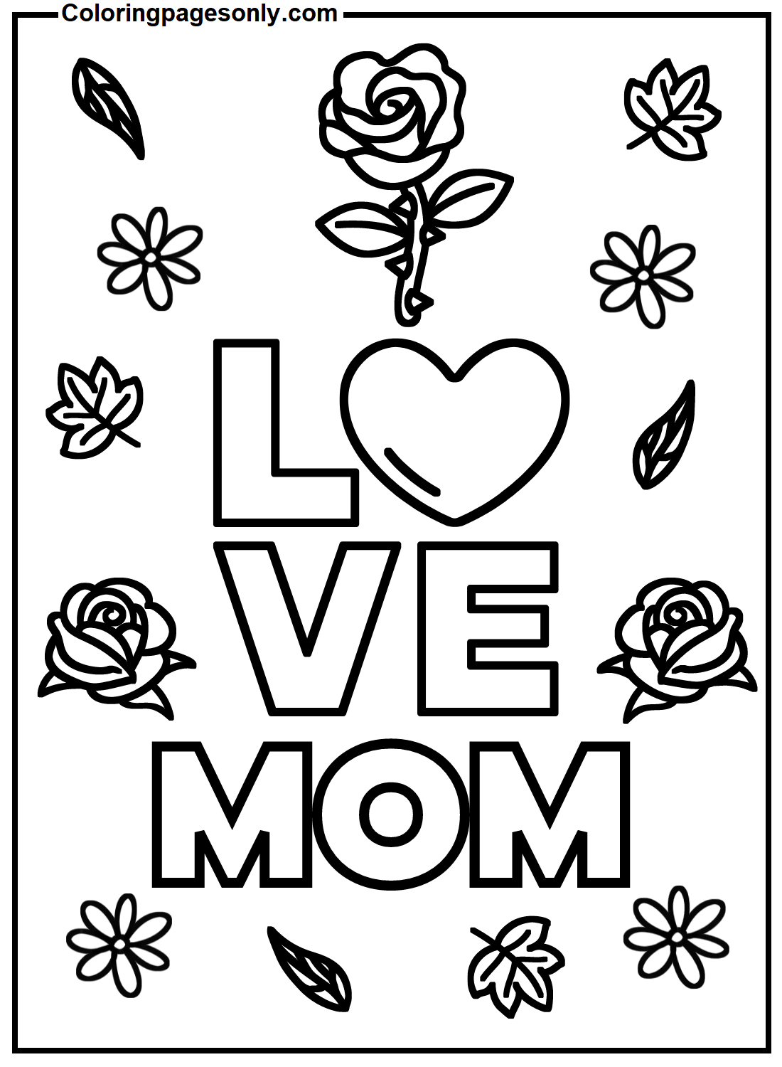 „Love Mom“ von „I Love Mom“.