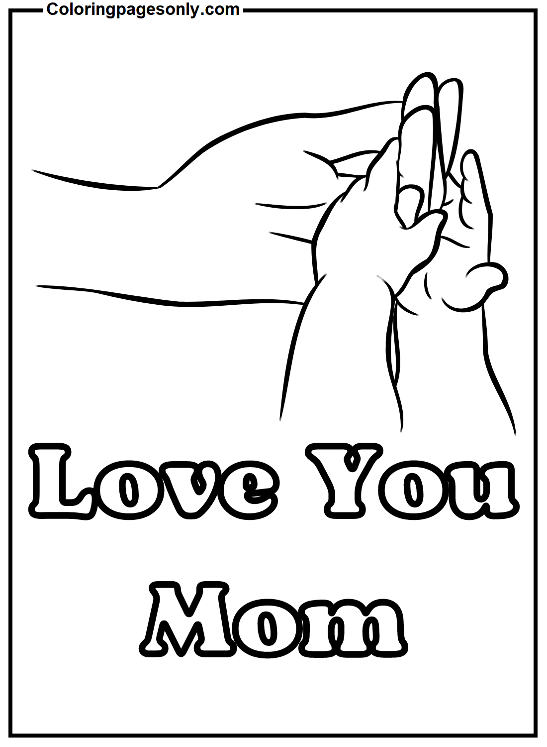 „Ich liebe dich, Mama“ von „Ich liebe Mama“.
