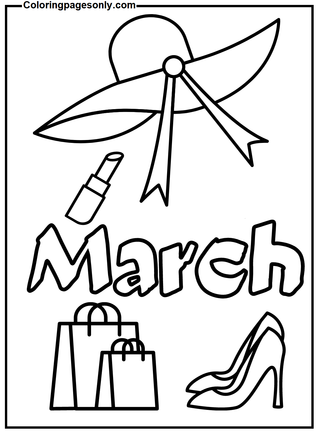 Месяц март для женщин с марта 2024 года