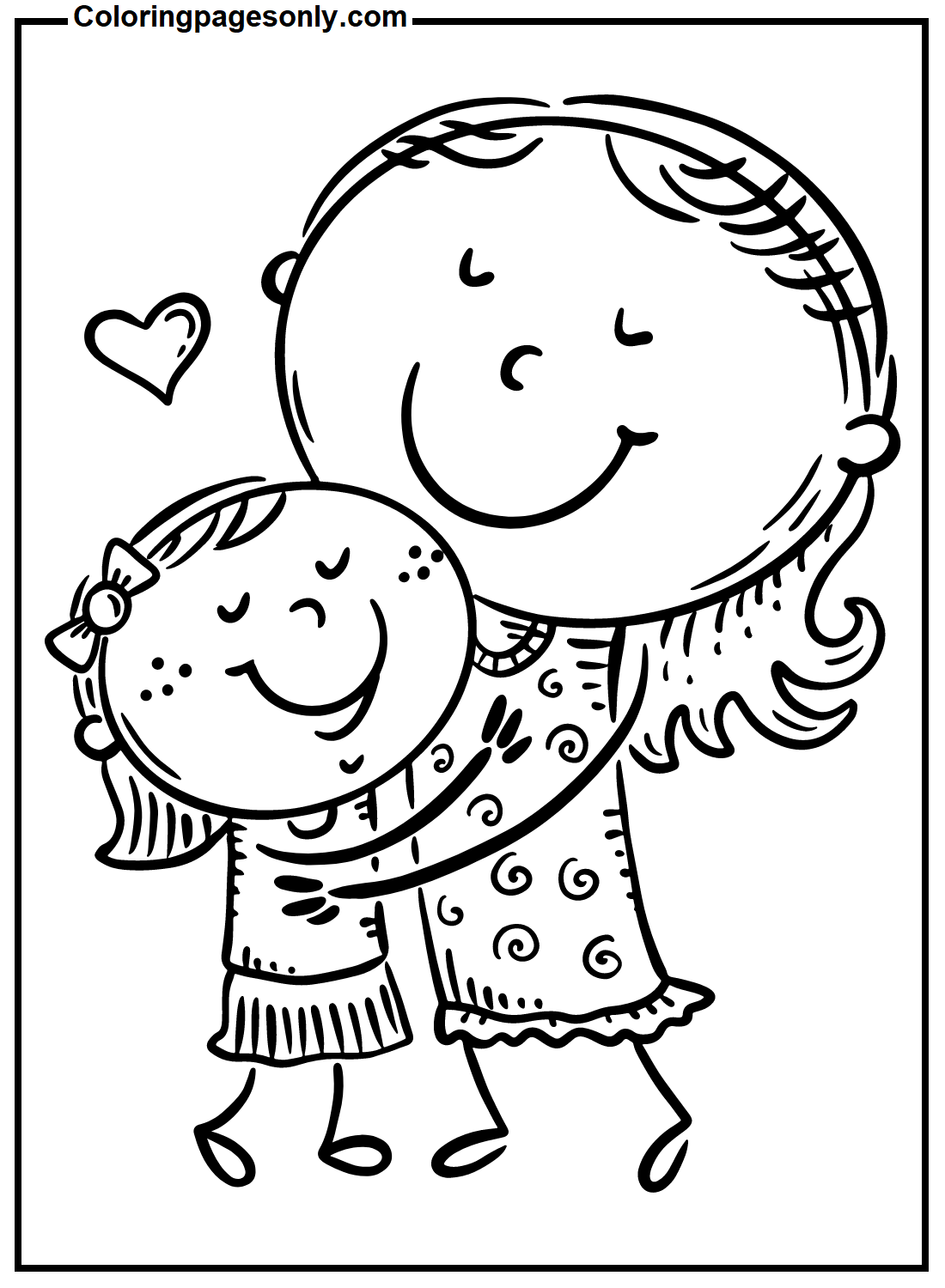 „Mother Hug Girl“ von „I Love Mom“.