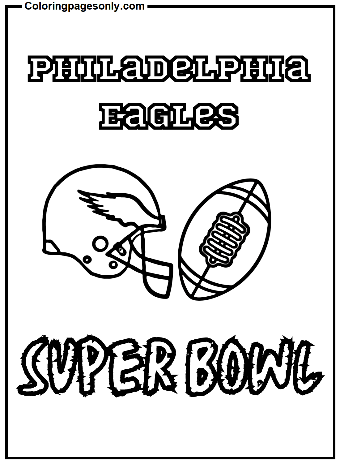 Imagem do Super Bowl do Philadelphia Eagles do Philadelphia Eagles