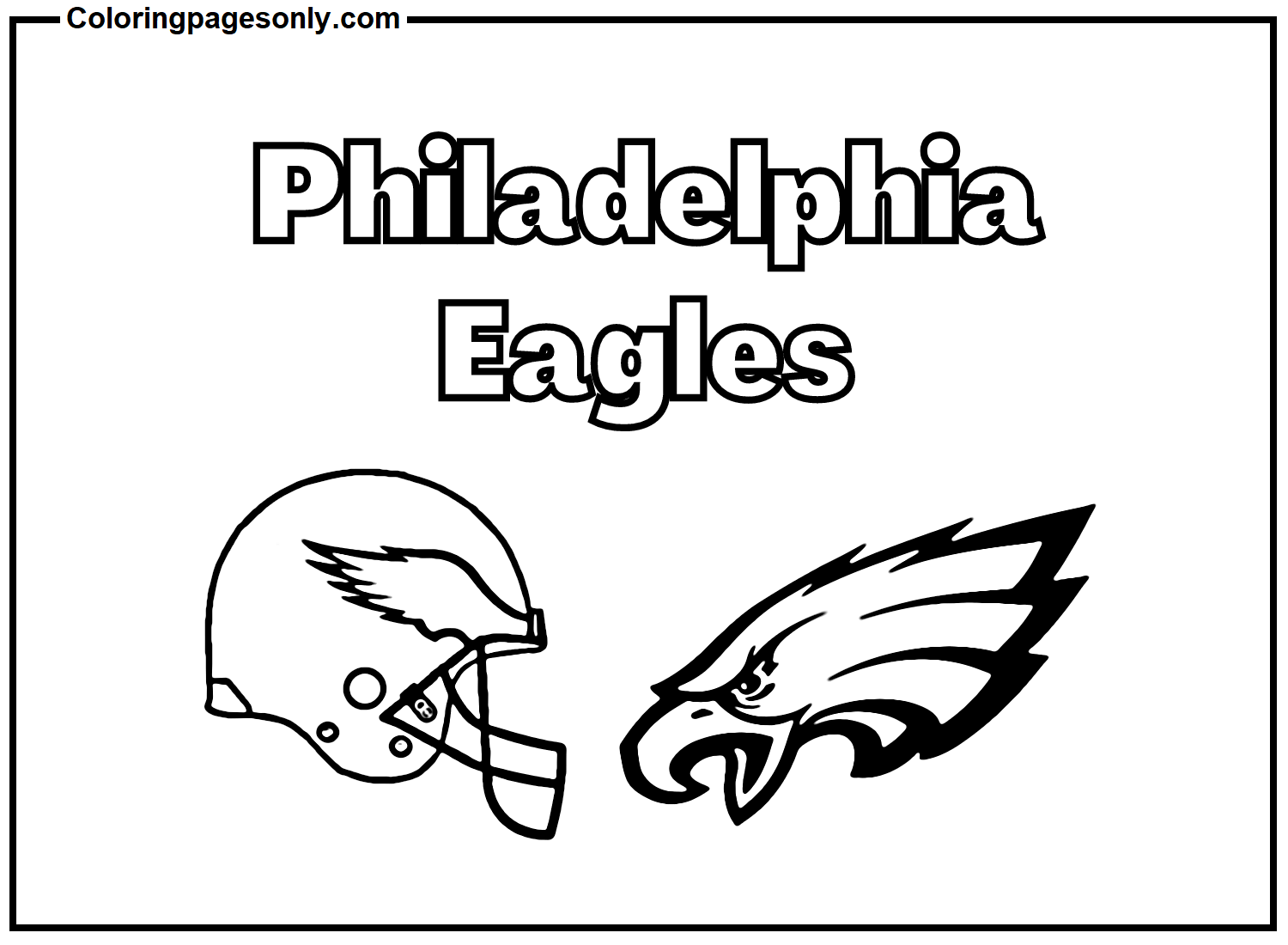 Equipe do Philadelphia Eagles do Philadelphia Eagles