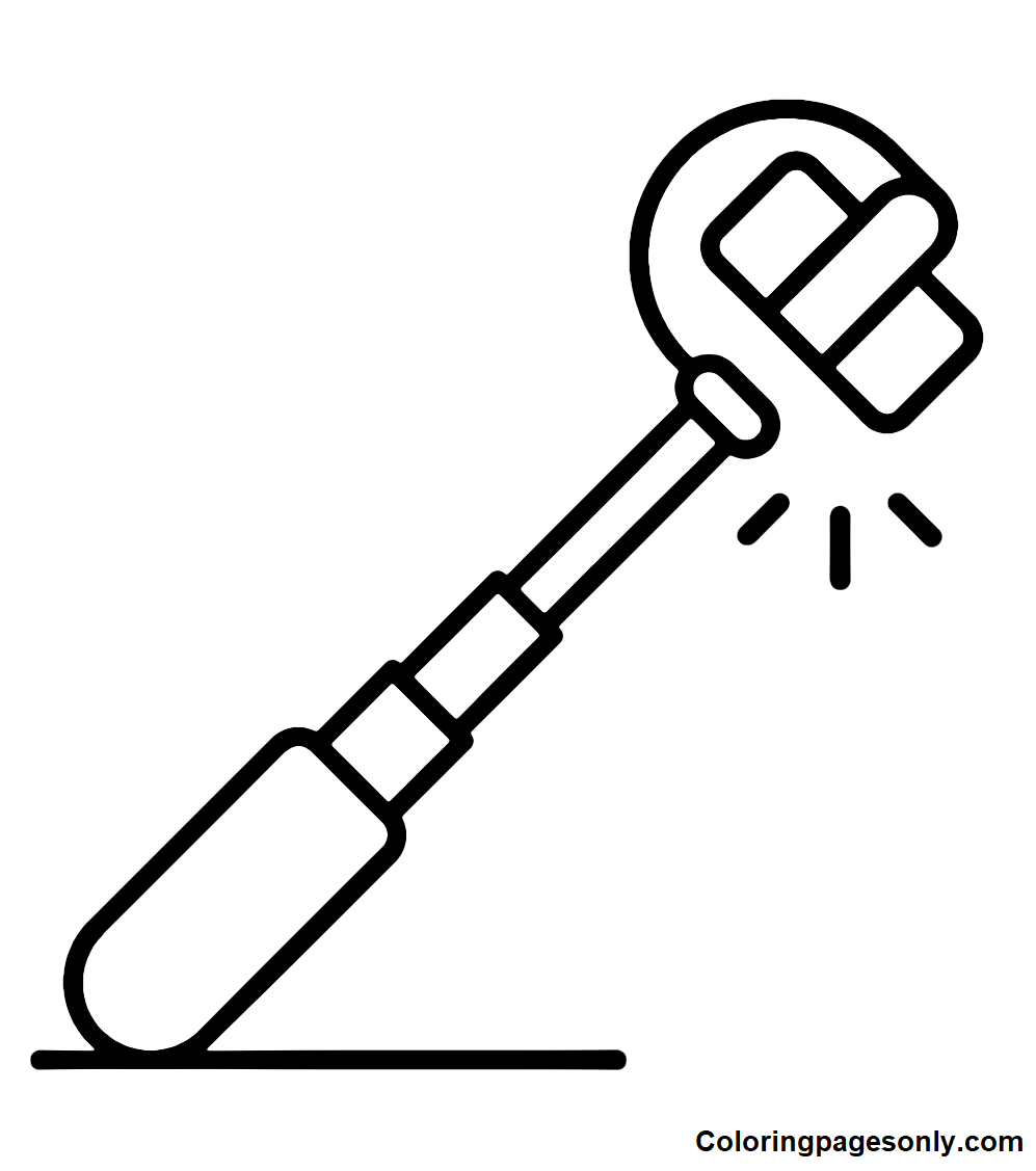 Selfie Stick Coloring Pages