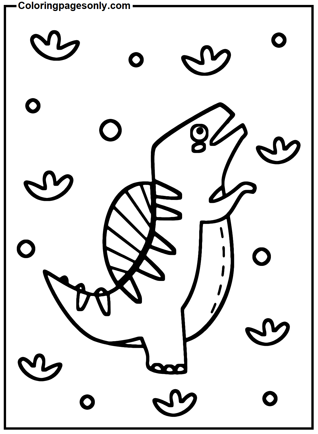 أوراق سبينوصور من سبينوصور